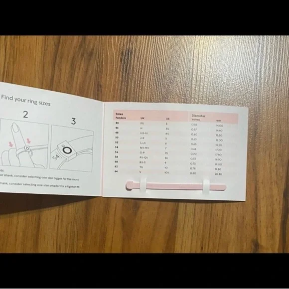 Pandora Ring Sizer With Measurement Guide (New) - Picture 11 of 12